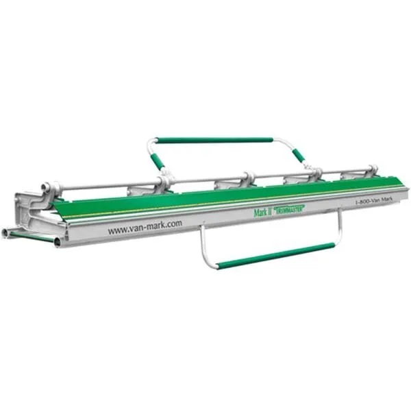 Van Mark - Mark II TM-Series Contractor Siding Brake 6' 6"