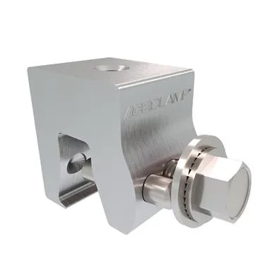 A2®Nw™ Non-Penetrating Metal Roof Clamp For Nail Down Wide Panels