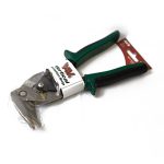 MIDWEST Aviation Snip - Left Cut Upright Tin Cutting Shears with Forged Blade & KUSH'N-POWER Comfort Grips - MWT-6900L