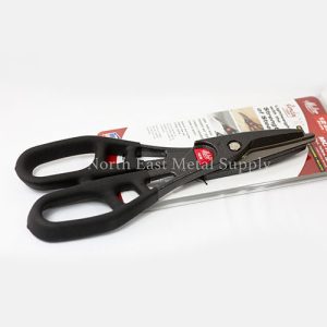 Malco M12NG 12 in. Straight Cut Aluminum Snip with Comfort Grip