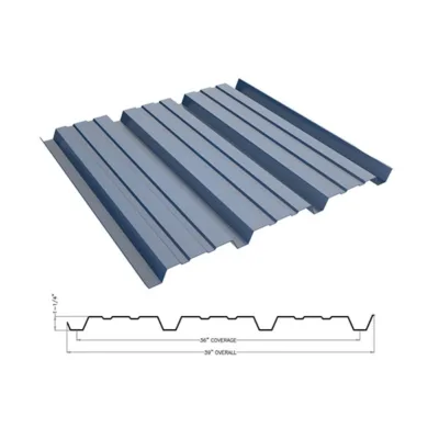 RPBR Exposed Fastener Corrugate Panel
