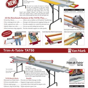 Van Mark - TAT60 Trim A Table - Image 4
