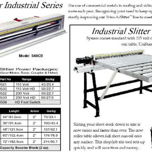 Van Mark - Trim-A-Slitter Industrial Series 48" - Image 4