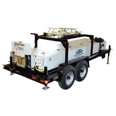 NTM BG7™ Box Gutter Machine