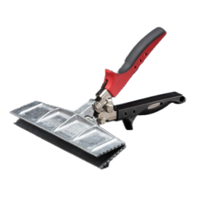 Malco S5R Redline 5 in. Hand Seamer with Die-Cast Zinc Jaws