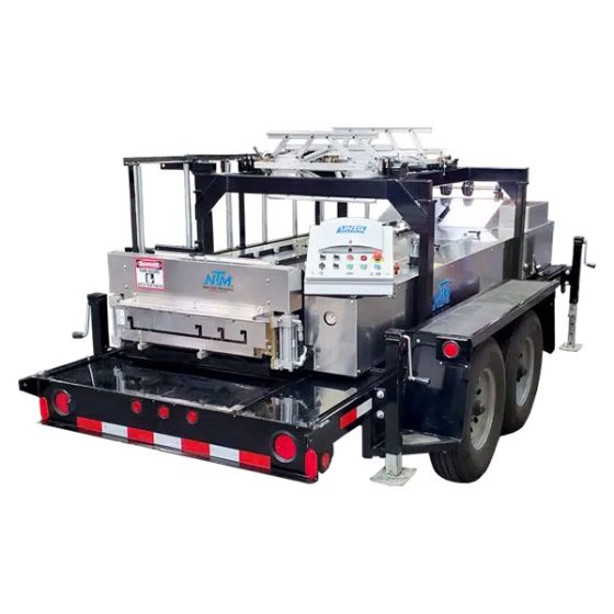NTM SSQ II MultiPro Roof and Wall Panel Machine - NorthEastMetalSupplies
