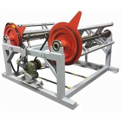 5' Motorized Double Decoiler