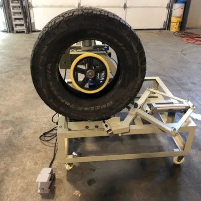 Car Tire sidewall cutter
