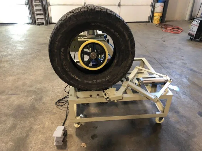 Car Tire sidewall cutter