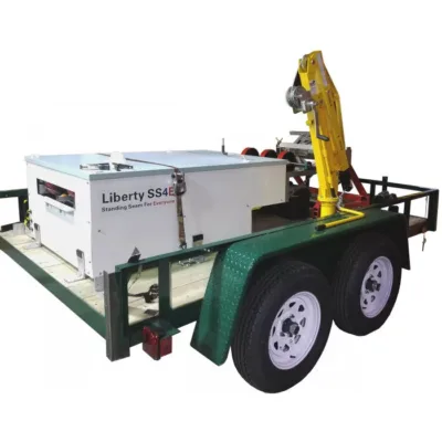 Double Standing seam roof panel rollforming machine SS4E-15