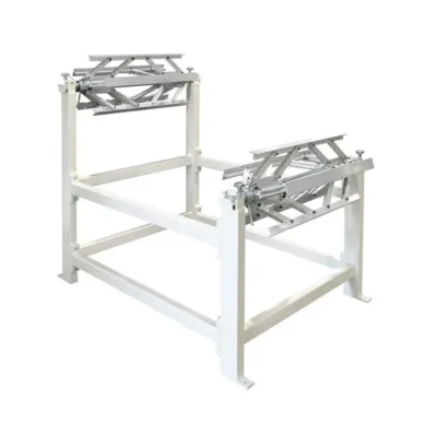 Double manual decoiler machine SS4E-DMDC