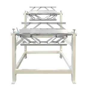 Double manual decoiler machine SS4E-DMDC - Image 3