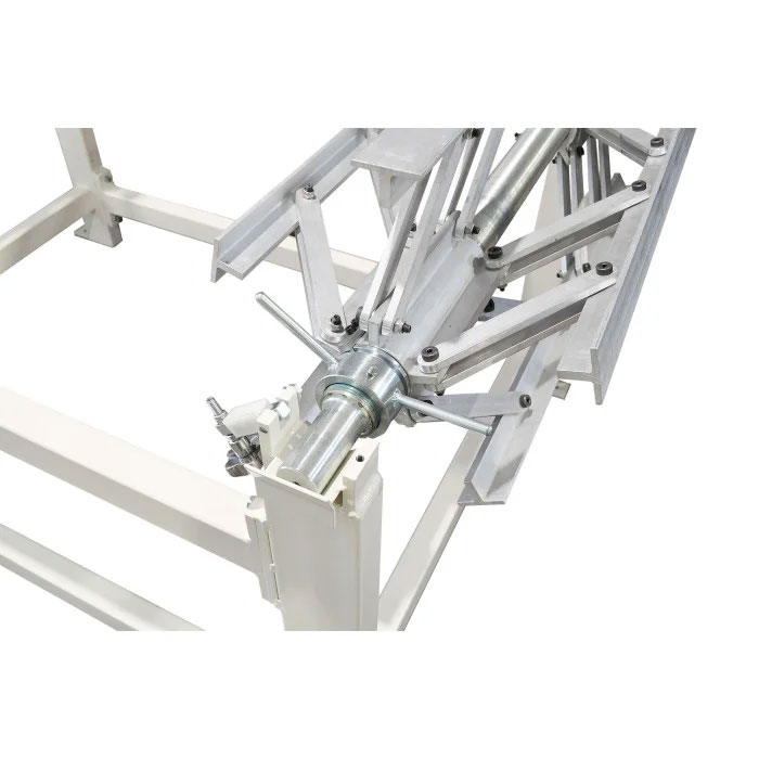 Double manual decoiler machine SS4E-DMDC - NorthEastMetalSupplies