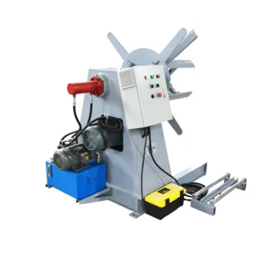 Hydraulic decoiler 6000lbs