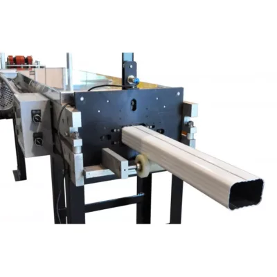 Industrial and portable Downspout Machine