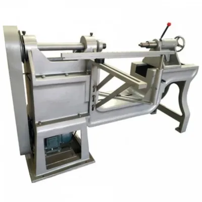 Manual metal spinning lathe D47