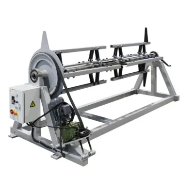 Motorized Decoiler DC115M with VFD controls