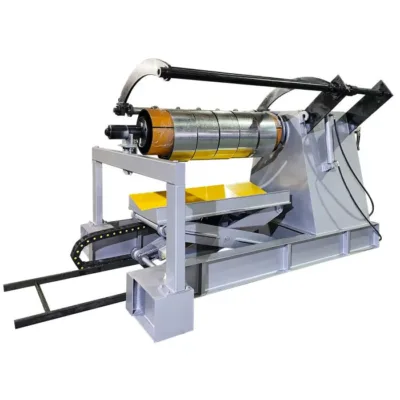 Motorized Hydraulic Recoiler machine MR10