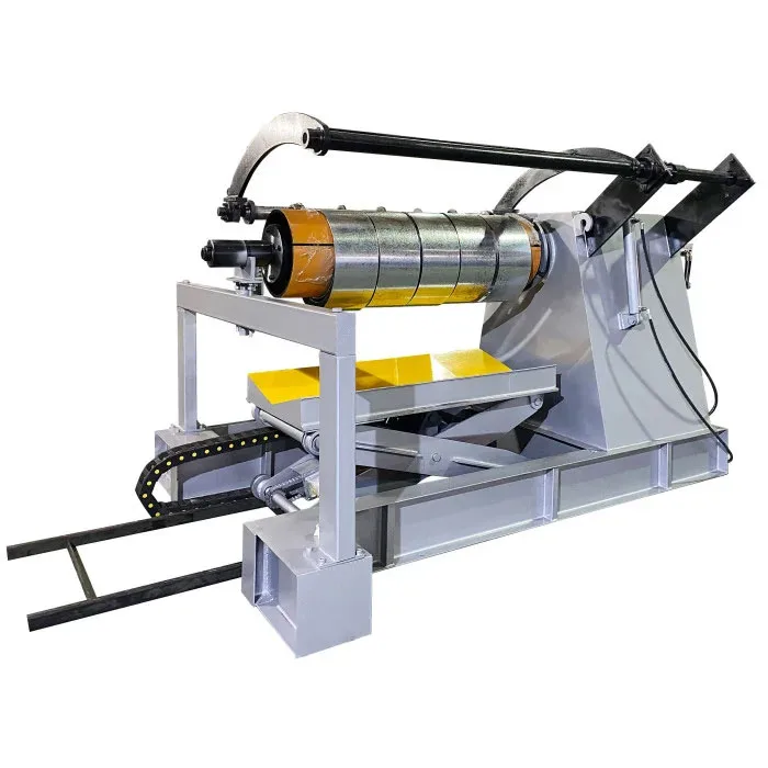 Motorized Hydraulic Recoiler machine MR10