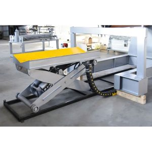 Motorized Hydraulic Recoiler machine MR10 - Image 3