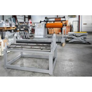 Motorized Hydraulic Recoiler machine MR10 - Image 4