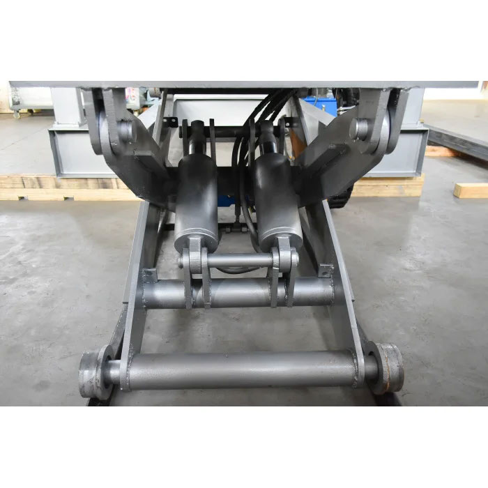 Motorized Hydraulic Recoiler machine MR10 - NorthEastMetalSupplies