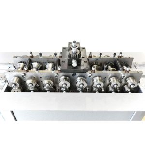 Pittsburgh S-cleat C-drive machine plus Flanger attachment - Image 7