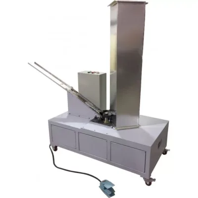 Pneumatic TDFC Corner Fixing Machine