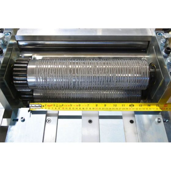 Free Standing Wood Grain Embossing machine - NorthEastMetalSupplies