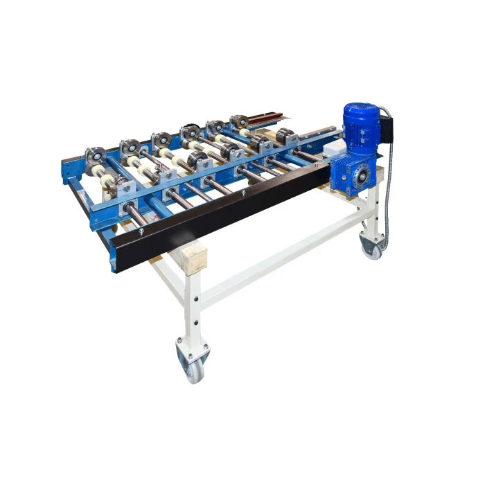 SS4E JUNIOR - Portable roof panel machine - NorthEastMetalSupplies